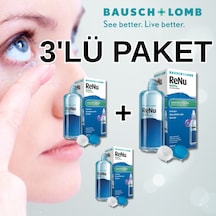 Bausch & Lomb Renu Multiplus Lens Solüsyonu 3'lü Paket 360 Ml
