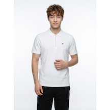 LOFT Regular Fit Erkek Polo K.kol Lf2042649 Q1.v1 Beyaz
