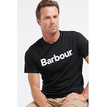 Barbour Logo T-Shirt Bk31 Black