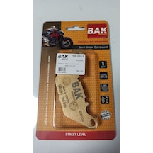 Yamaha Ybr 125 Esd Ön Fren Balatası Gold Semi-sinter