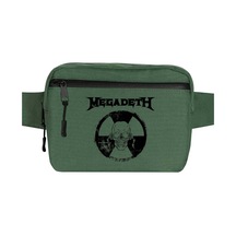 Megadeth Warnıng Yeşil Bel Çantası