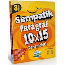 Ünlüler 8. Sınıf Sempatik Paragraf 10x15 Deneme Ünlüler Yayınları