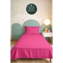Pembe Kapitone Genç Odası Tek Kişilik Pike Takımı-minimal Fuşya 160x220 Cm Kapitone Yatak Örtüsü Sabahçı Adaçayı Harmonu