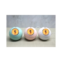 3 Adet Ledli Buhurdanlık Difüzörü Usb İle Çalışan 11,5 Cm Aroma Difüzör Diffuser Alk1168