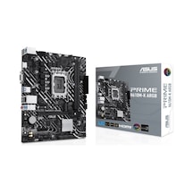 Asus Prıme H610m-k Argb, 2xddr5, M.2,d-sub, Hdmı,12-13.14.nesil, Lga1700 Soket, Anakart