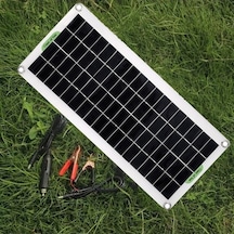 Dancemonkey Outdoor Kamp 30w Taşınabilir Güneş Paneli, Yüksek Kapasiteli