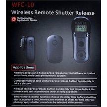 Nikon Için Timerli Wfc 10 Wireless Kumanda 1 ADET