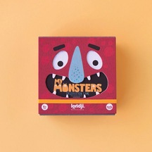 Londji Game My Monsters - Kutu Oyunu Canavarlarım Canlı Renkler
