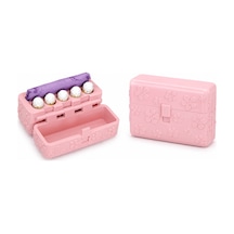 Kadın Hijyen Ürünleri Saklama Kutusu Ped Ve Tampon Düzenleyici Çok Bölmeli Hijyen Organizeri Çok Renkli