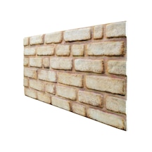 5 Adet X Tuğla Desenli 3D Strafor Köpük Duvar Kaplama Paneli (446785706)