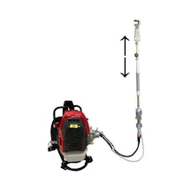 Garden Pro 520D Motorlu Teleskopik Uzatmalı Zeytin Hasat Makinas