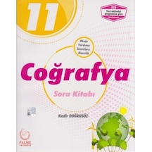 11. Sınıf Coğrafya Soru Kitabı Palme Yayınları