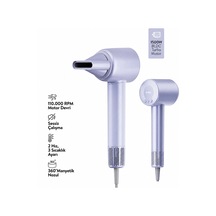 Mavi Bldc Turbo Motor Saç Kurutma - Şekil Makinesi 1500w 3-kdm.hız 4-kdm.ısıayar Sıcak-ılık-hafif-soğuk Shd-1739 Bx40