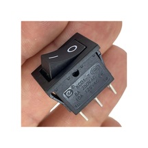 Ic-125 Mini Işıksız Yaylı Anahtar Off-mom 3p