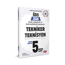 Data 2026 Gys Çevre Şehircilik Tekniker Teknisyen 5 Deneme