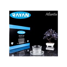 Rayan Atlantis 6'lı Çerez Seti 001 Siyah