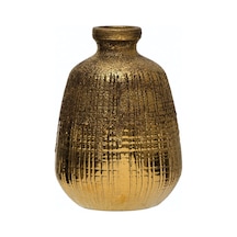 Terracotta Desenli Vazo Çok Renkli