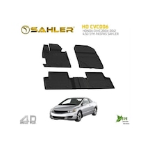 Sahler Paspas Araca Özel Honda Cıvıc 2006-2012 4,5d Syh