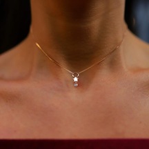 Yıldız Choker Kolye