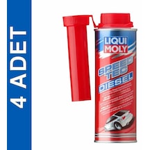 Liqui Moly 3722 Speed Tec Dizel Yakıt Katkısı 4 x 250 ML