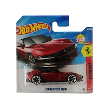 Hot Wheels Ferrari 12cilindri Koruma Kabı Dahil Oyuncak Araba Çok Renkli