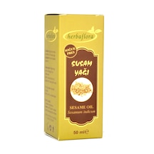 Herbaflora Susam Yağı Sesam Oil 50 ML