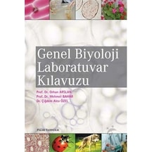 Genel Biyoloji Laboratuvar Kılavuzu - Orhan Arslan -  Mehmet Bahar - Palme Yayınları