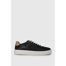 Lufian Lufıan Paul Siyah Erkek Sneaker
