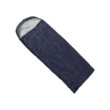 Su Geçirmez Kamp Gezi Uyku Tulumu 210x70 Cm Lacivert