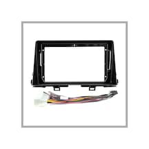 Govimaks Kıa Rıo Pıcanto 2017-2020 Uyumlu 9'' Siyah Androıd Multimedya Çerçevesi - Soket