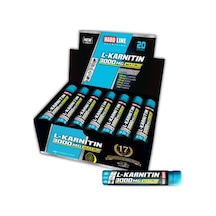 Hardlıne L-Karnitin Matrix 3000 Mg 20 Adet (30 Ml)