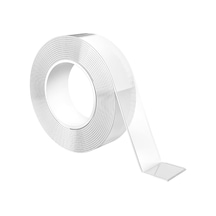 Çift Taraflı Şeffaf Bant - Halı Bandı - 30 Mm X 3 Metre - 1 Adet