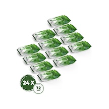Dex Aloe Vera Islak Havlu 24 Adet 72'li