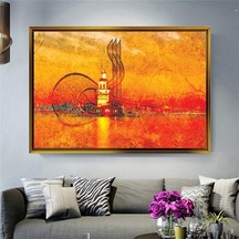 Altın Çerçeveli Tablo K463