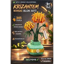 Botanicals Yetişkinler İçin Sergilenebilir Çiçek Modeli Yapım Seti 345 Parça