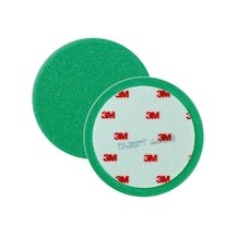 3m 50487 Yeşil Kalın Pasta Süngeri 150mm Yeşil 2 Adet