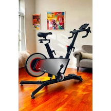 Icycle Elektrikli Manyetik Spınbıke Otomatik Eğim Ayarlı, Bluetooth Uygulamalı