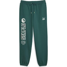 Puma X Staple Sweatpants Tr Erkek Eşofman Altı-yeşil Yeşil