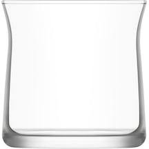 LAV Vera Cam Viski Bardağı 6'lı 360 ml (Meşrubat/Kokteyl Bardağı )