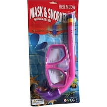 Clz505 Maske Snorkel Set Dolphin