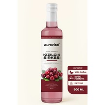 Kızılcık Sirkesi Doğal Fermantasyon 500 Ml