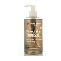 Pierre Cardin Charcoal & Green Tea Extract Detoxifying Facial Cleanser Köpük Jel 350 ML