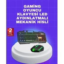 Ers Gaming Klavye Mouse Çatışmasız Tuş, Hızlı Tepki Süresi
