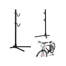 Bisiklet Tamir Sehpası Ayarlanabilir Metal Siyah