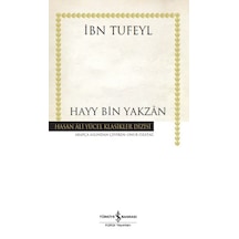 Hayy Bin Yakzan - Hasan Ali Yücel Klasikleri - Yqbx-625104