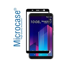 Htc U11 Plus Tam Kaplayan Çerçeveli Tempered Ekran Koruyucu