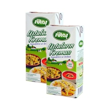 Sütaş Ustaların Kreması 2 x 1 L
