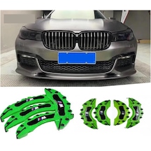 Bmw G30 ///m Yeşil 17-18-19 Janta Uyumlu 4.lü Kaliper Kapagı