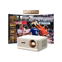 Byıntek Love U14 Full Hd 1080p Smart Projeksiyon Cihazı, 4k 1250 Ansı, Ev Sinema Sistemi Wi-fi Byıntek Love U14 Full Hd 1080p Smart Projeksiyon Cihazı, 4k 1250 Ansı, Ev Sinema Sistemi Wi-fi