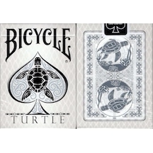 Bicycle Turtle Oyun Kağıdı Limited Edition Koleksiyonluk İskambil Kartları Destesi